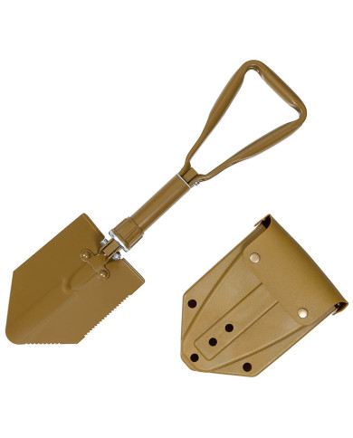 BW Folding Spade, 3-part, coyote tan