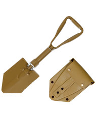 BW Folding Spade, 3-part, coyote tan