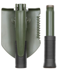Mini Folding Shovel Set, 3 in 1, OD green