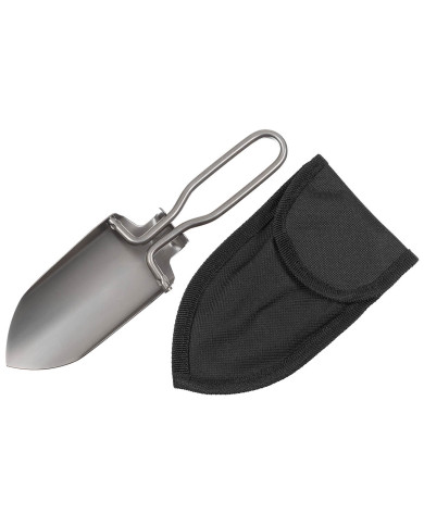 Mini Shovel, foldable, Stainless Steel