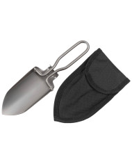 Mini Shovel, foldable, Stainless Steel