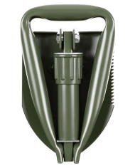 Mini Folding Shovel,  3-part, OD green