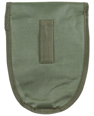 Mini Folding Shovel,  3-part, OD green
