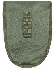 Mini Folding Shovel,  3-part, OD green