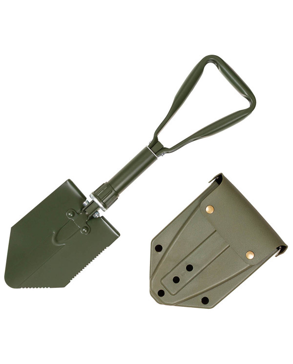 BW Folding Spade, 3-part, OD green