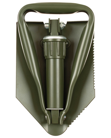 BW Folding Spade, 3-part, OD green
