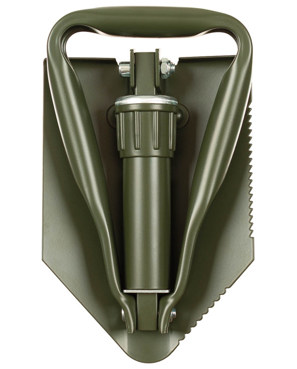 BW Folding Spade, 3-part, OD green