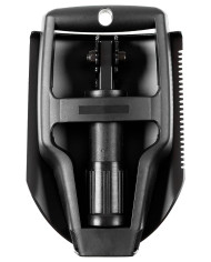 US Folding Spade, nylon grip, 3-part, black