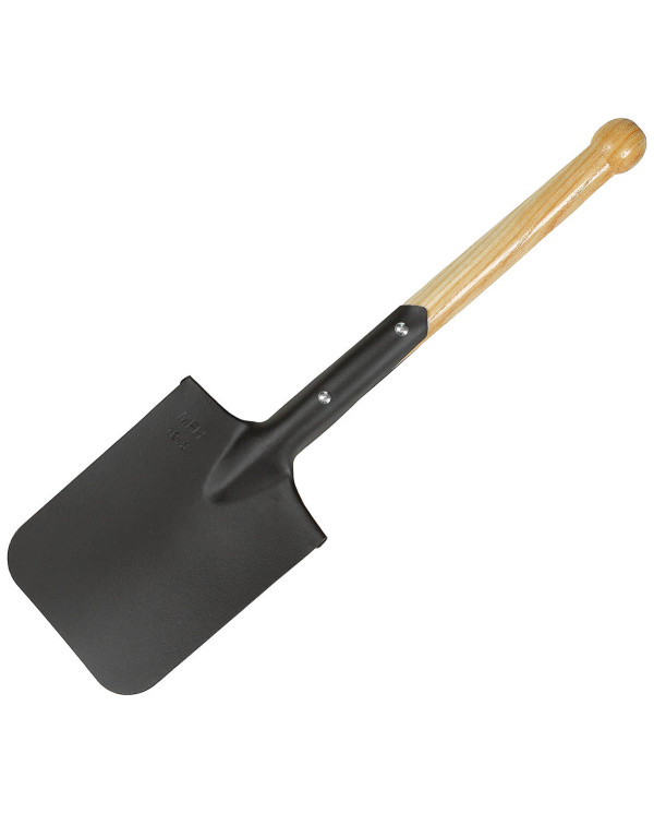 Spade, "Type WWII",  with wooden shaft