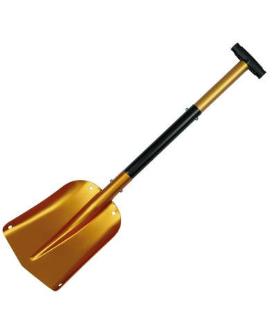 Avalanche Shovel, aluminium, 3-part