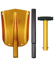 Avalanche Shovel, aluminium, 3-part