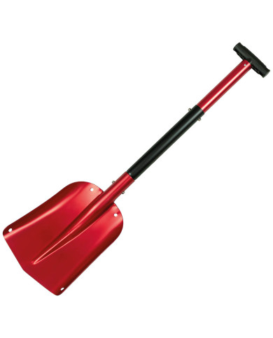 Avalanche Shovel, "Deluxe", Aluminium, 3-part