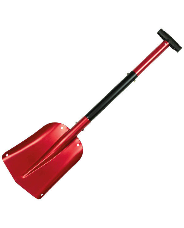 Avalanche Shovel, "Deluxe", Aluminium, 3-part