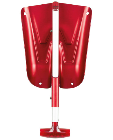Avalanche Shovel, "Deluxe", Aluminium, 2-part