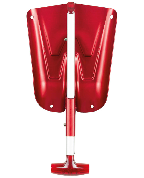 Avalanche Shovel, "Deluxe", Aluminium, 2-part