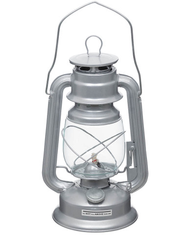 Storm Lantern, zinc painted
