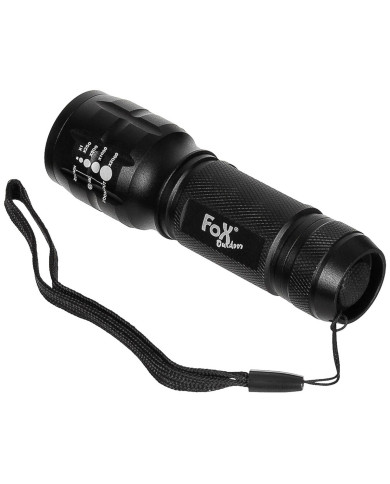 Flashlight, mini, 3 Watt,  focus