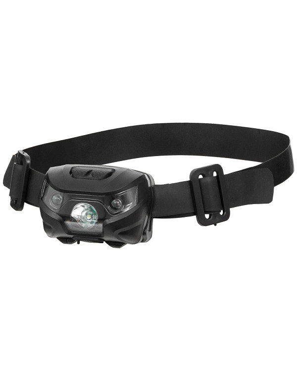 Headlamp, rechargeable,  swivelling
