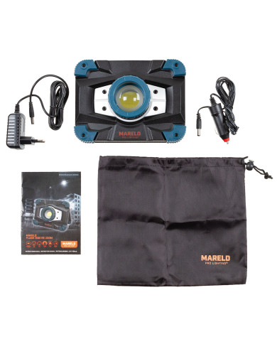 MARELD Work Lamp,  1500 RE ZOOM, rechargeable