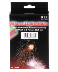 Glow Stick, mini, 10 sticks/pack