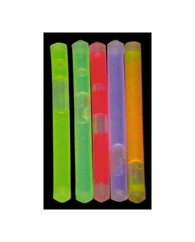 Glow Stick, mini, 10 sticks/pack