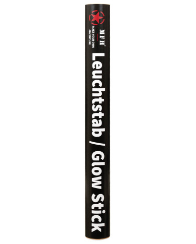 Glow Stick, large, yellow, 35 x 2,5 cm