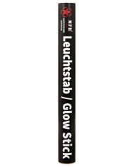 Glow Stick, large, yellow, 35 x 2,5 cm