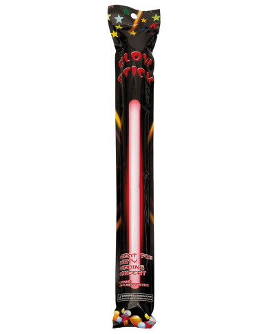 Glow Stick, large, white, 35 x 2.5 cm