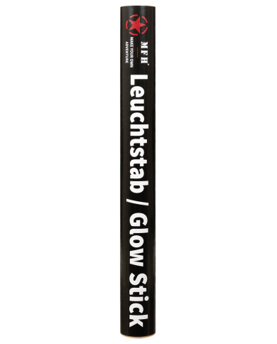 Glow Stick, large, white, 35 x 2.5 cm