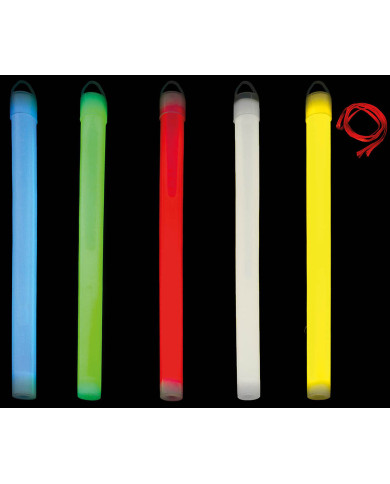 Glow Stick, large, red, 35 x 2.5 cm