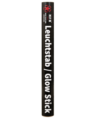 Glow Stick, large, red, 35 x 2.5 cm