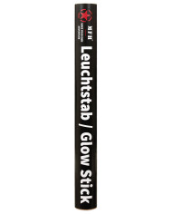 Glow Stick, large, red, 35 x 2.5 cm