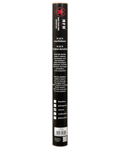 Glow Stick, large, red, 35 x 2.5 cm