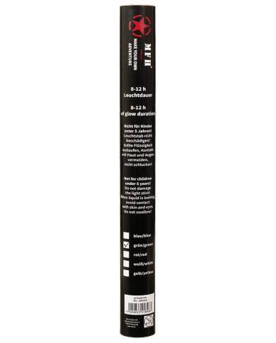 Glow Stick, large, green, 35 x 2.5 cm