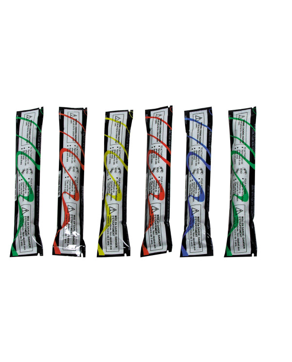 Glow Stick, white, ca. 15 x 1.5 cm