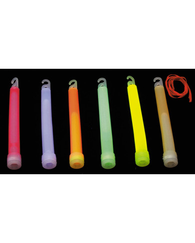 Glow Stick, white, ca. 15 x 1.5 cm