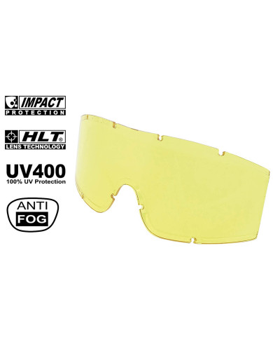 Spare Lenses, xenolit,  for Tactical Glasses, KHS