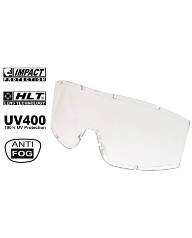 Spare Lenses, clear,  for Tactical Glasses, KHS