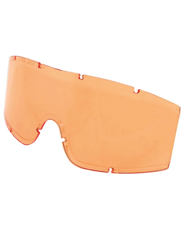 Spare Lenses, orange,  for Tactical Glasses, KHS
