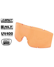 Spare Lenses, orange,  for Tactical Glasses, KHS