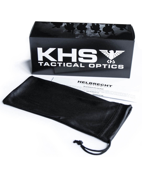 Spare Lenses, smoke,   for Tactical Glasses, KHS
