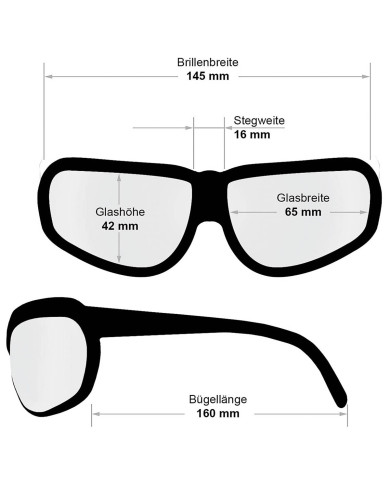Army Sports Glasses, KHS, smoke