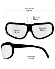 Army Sports Glasses, KHS, smoke