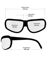 Army Sports Glasses, KHS, clear