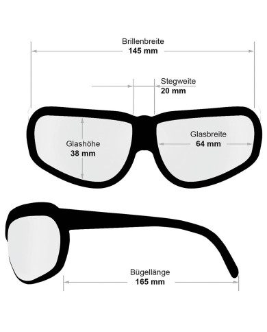 Army Sports Glasses, KHS, smoke