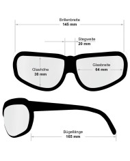 Army Sports Glasses, KHS, smoke
