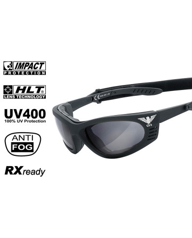 Army Sports Glasses, KHS, smoke