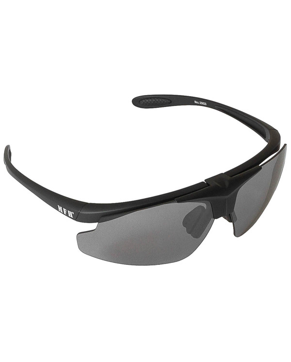 Sports Glasses, "Hawk", black