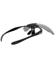 Sports Glasses, "Hawk", black