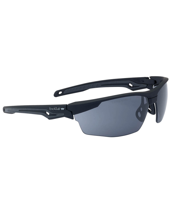 Safety Glasses, Boll‚, BSSI, "TRYON", smoke